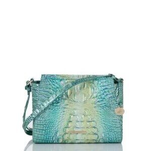 Brahmin Hillary Crossbody Seafoam Ombre Melbourne